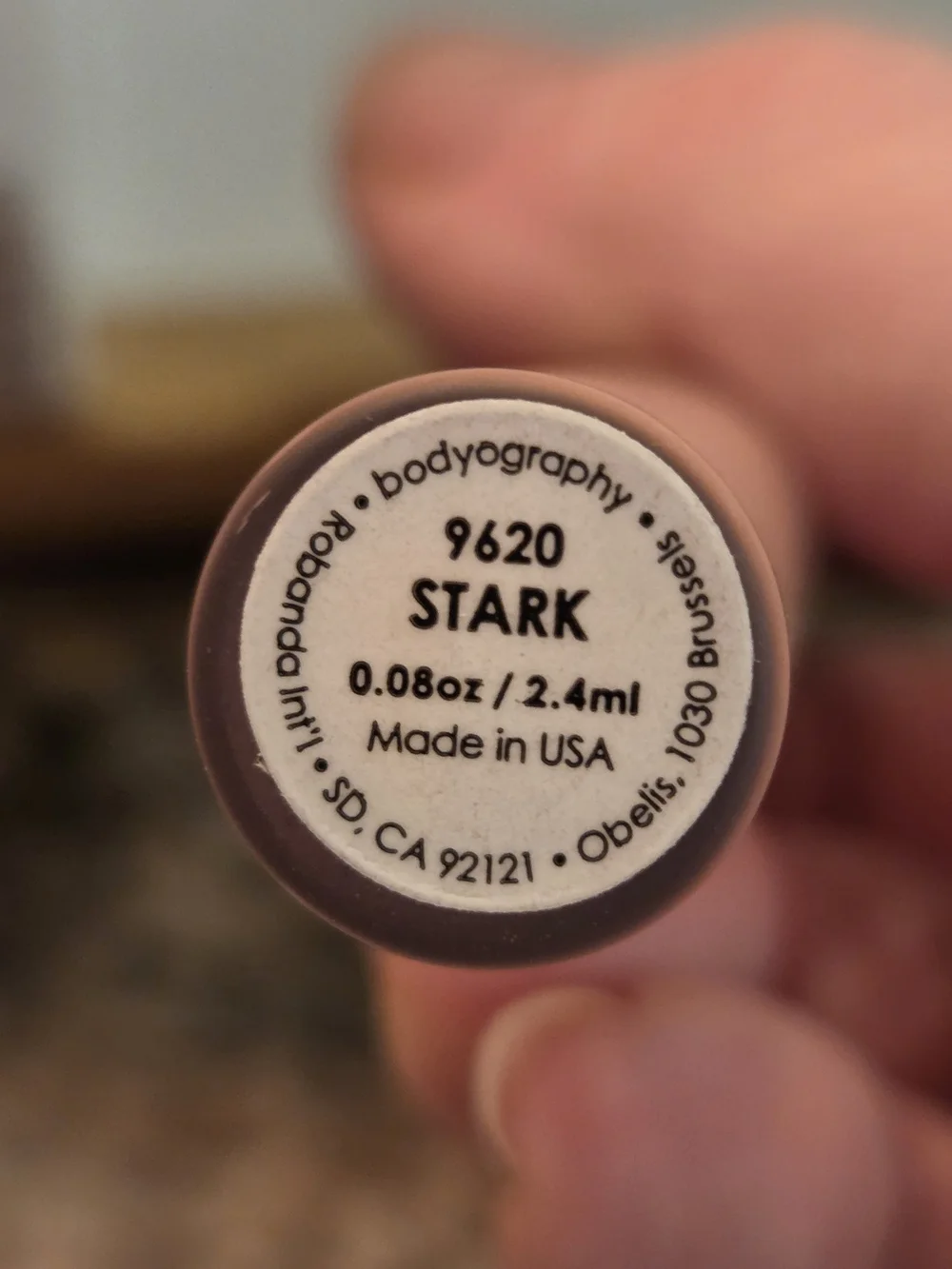 NIP |  Bodyograpy Lip Lava Liquid Lipstick | Stark